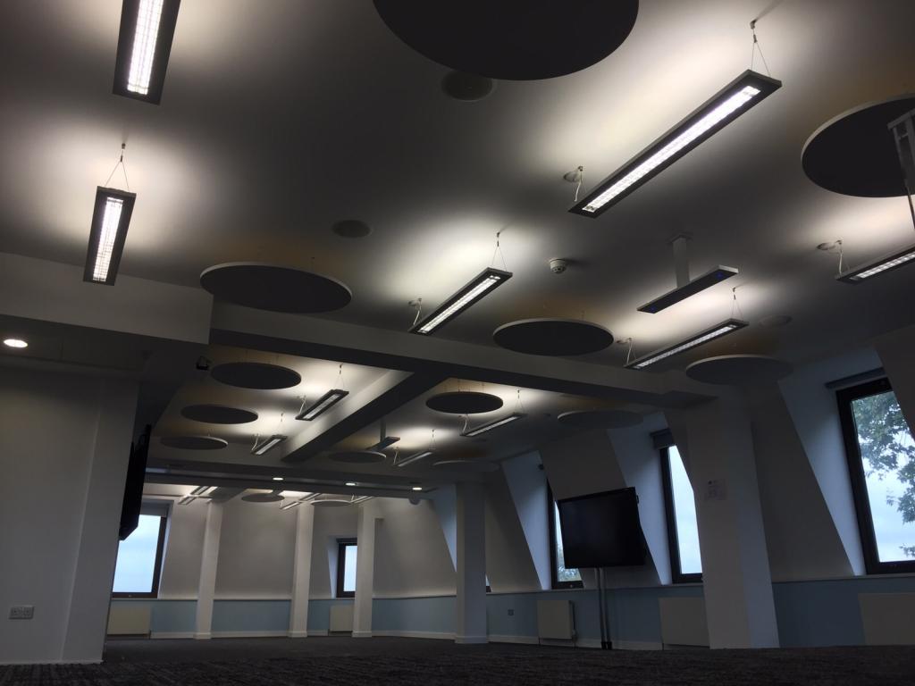 Acoustic Ceiling rafts